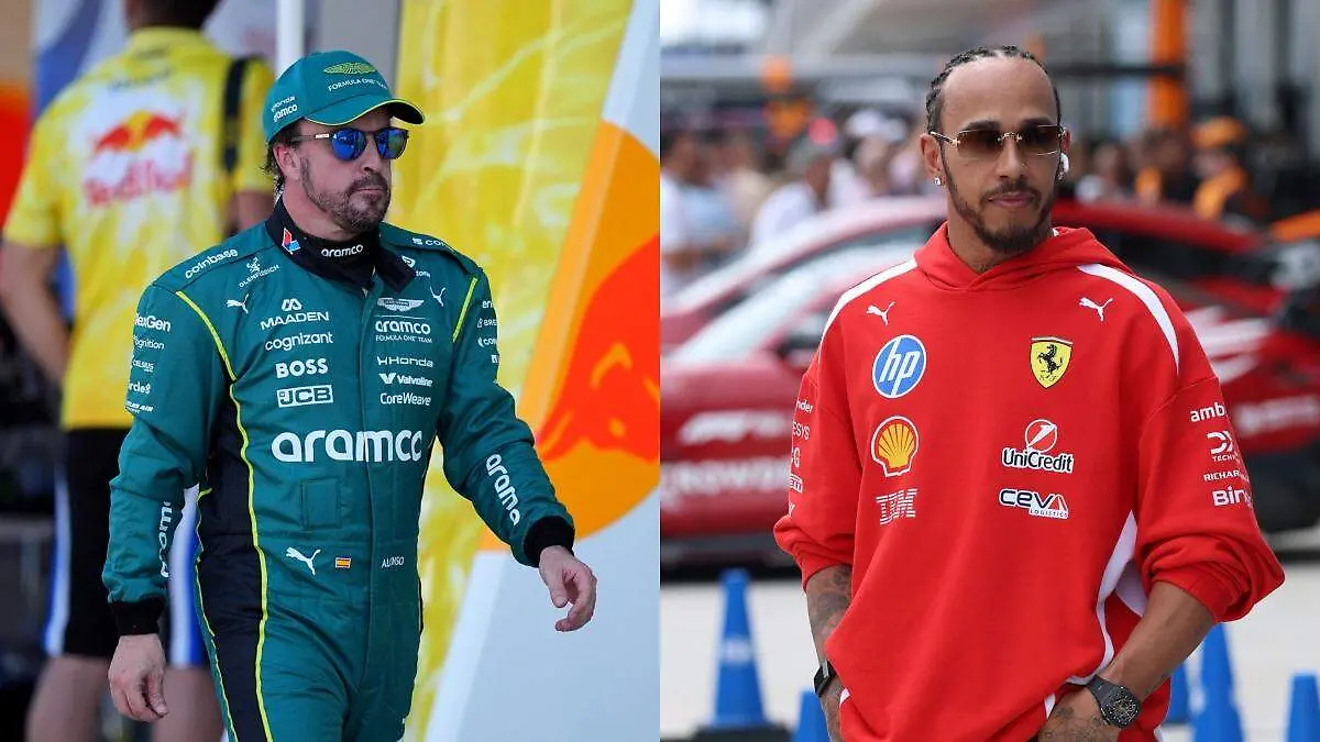 Fernando Alonso y Lewis Hamilton se mantienen en la F1 con Aston Martin y Ferrari