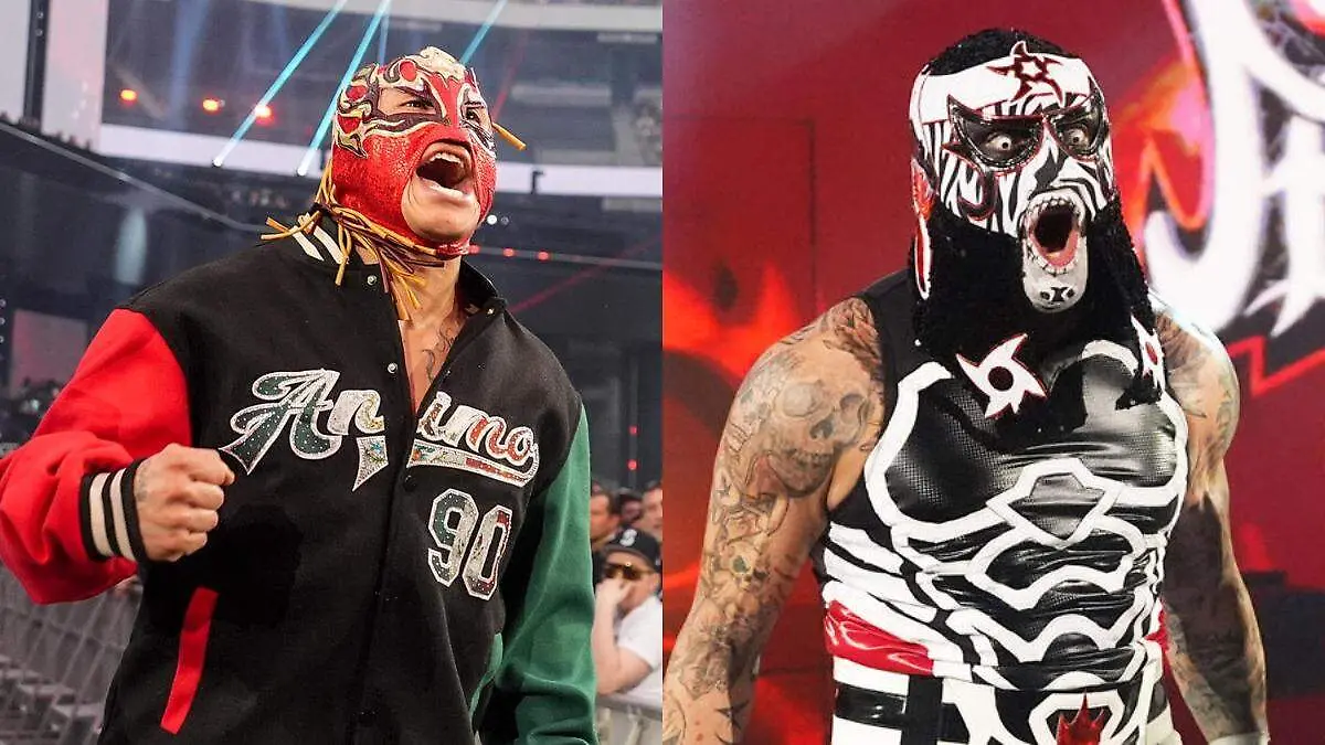 Rey Fénix reta a Penta Zero Miedo por el Campeonato Intercontinental de WWE