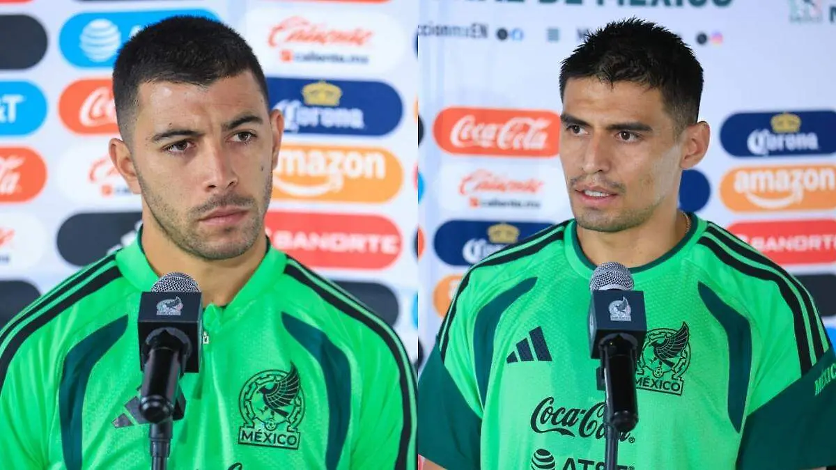 Erik Lira y Guillermo Martínez concentran con Selección Mexicana para el Mundial 2026