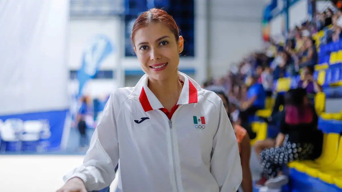 030723 LG Blajaith Aguilar Rojas Entrenadora de Gimnasia Rítmica JCC San Salvador 1