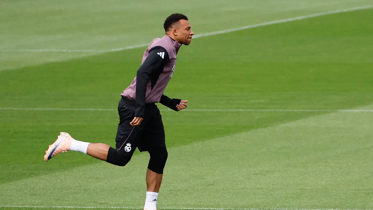 Kylian Mbappé de vuelta a la convoctaroria del Real Madrid
