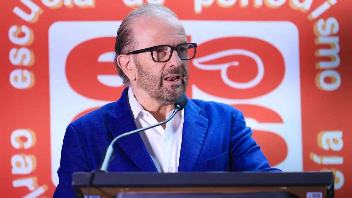 Fernando Schwartz, ganador del Premio de Periodismo Carlos Septién García