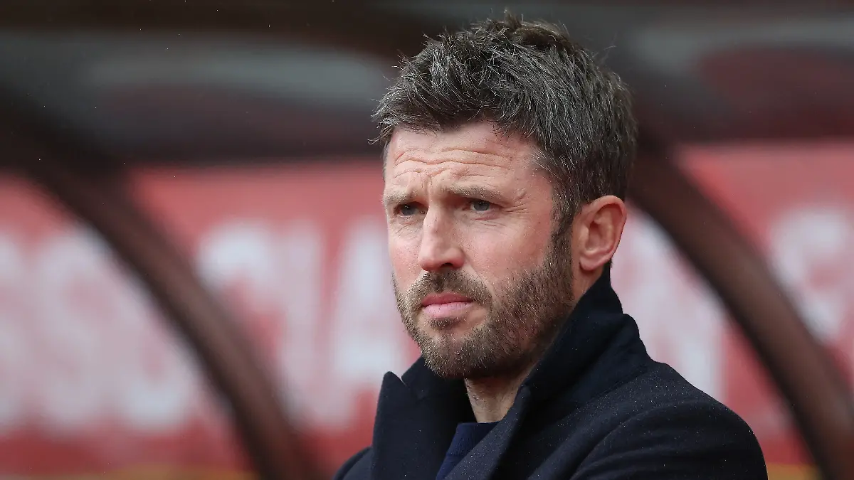 michael Carrick, con futuro inc