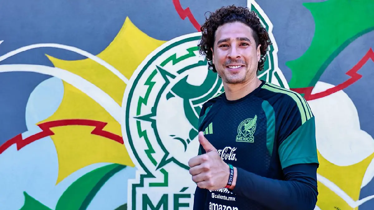 Guillermo Ochoa ya entrena desde el CAR