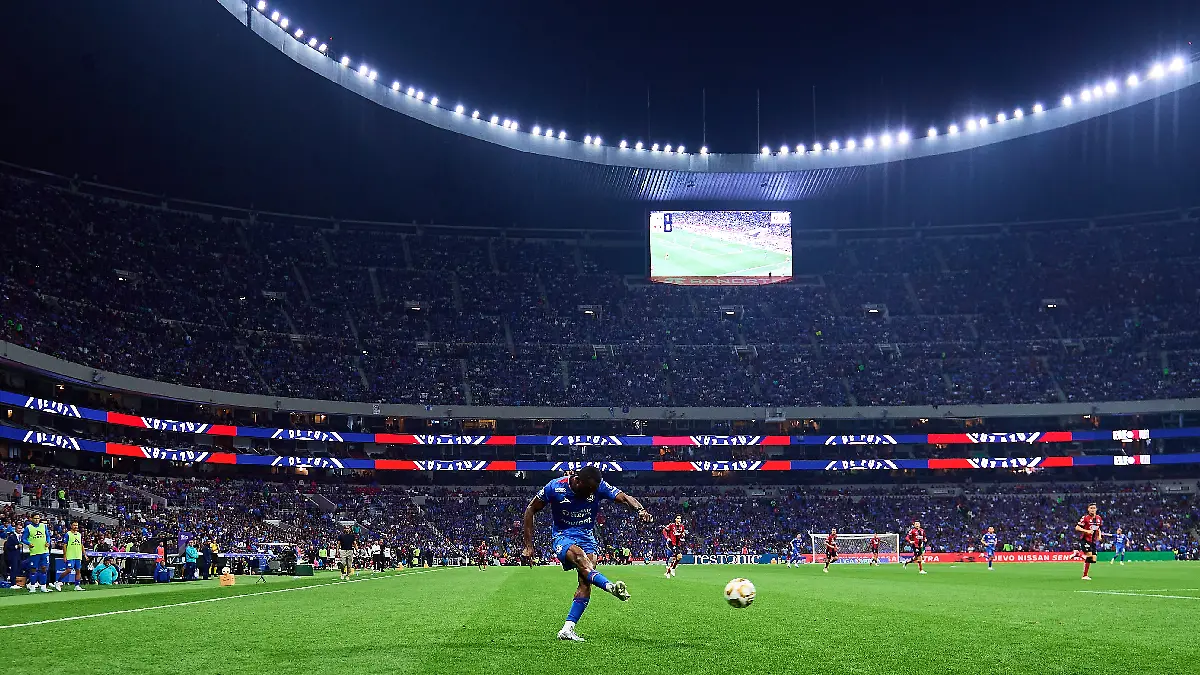 El Estadio Az_teca se llenó en los Cuartos de final