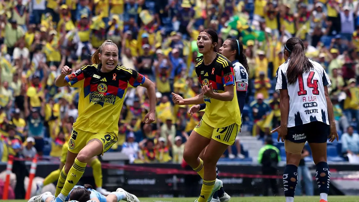 América gana el título de la Liga MX Femenil