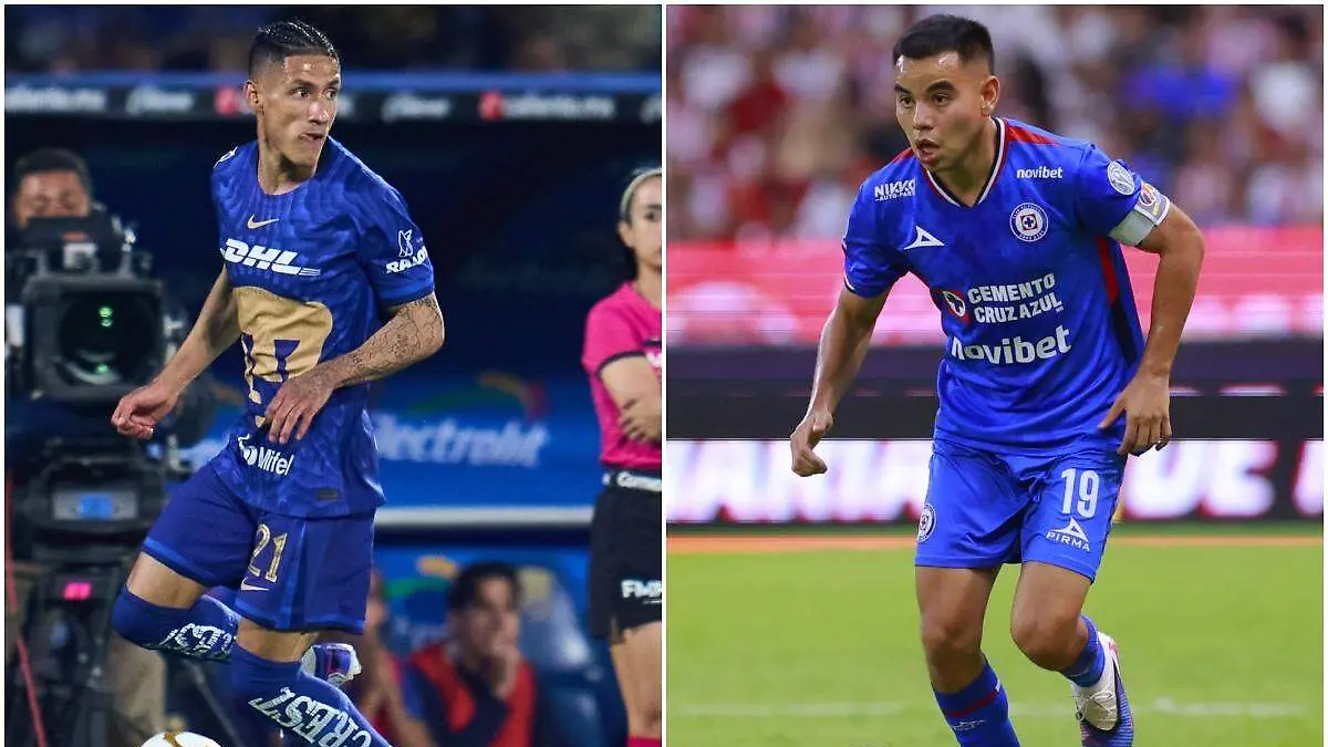 Pumas vs Cruz Azul