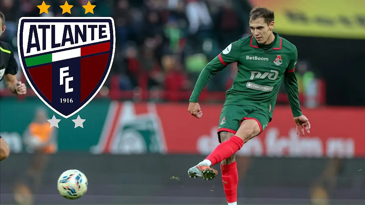 Lucas Fasson puede llegar al Atlante