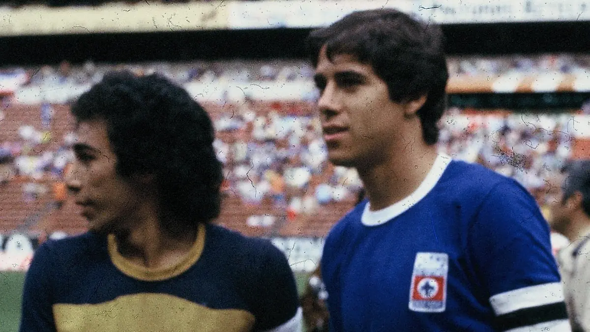 Guillermo Mendizábal jugó dos finales con Cruz Azul vs Pumas