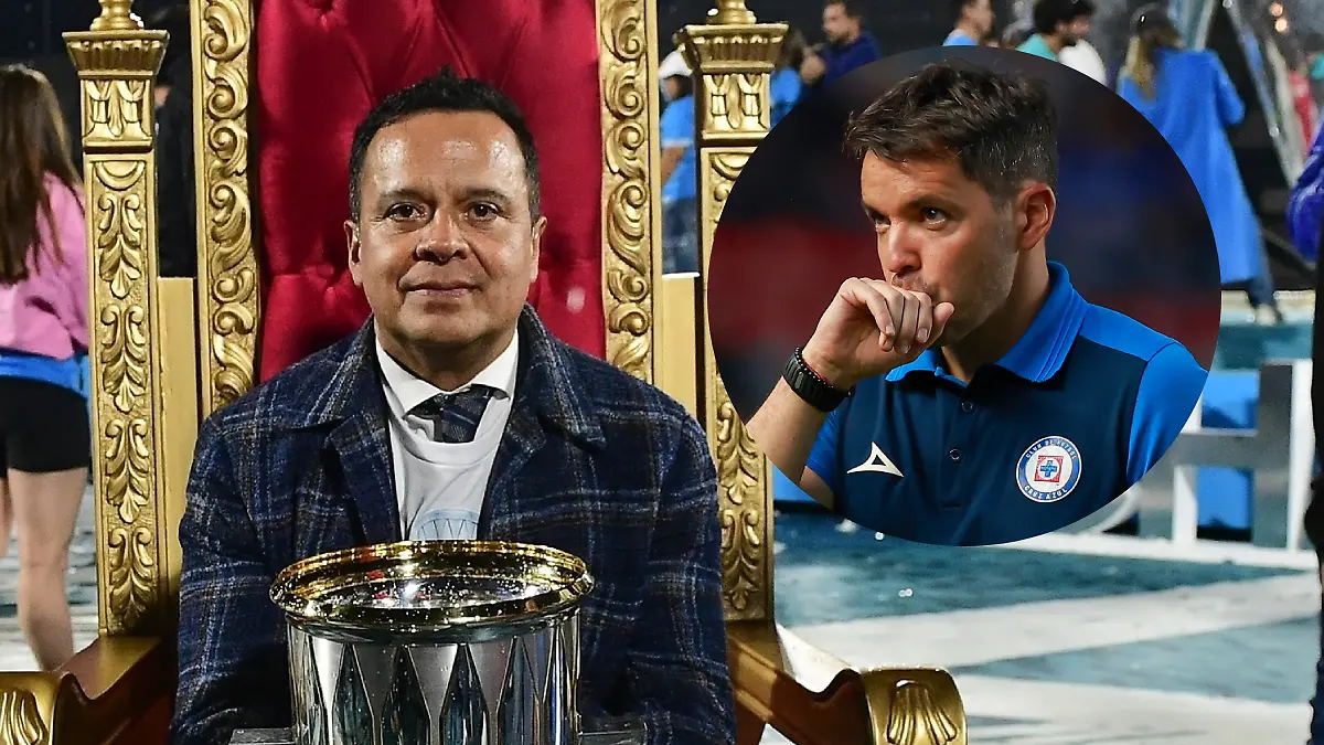 Víctor Velázquez rompe el silencio de la salida de Nicolás Larcamón de Cruz Azul