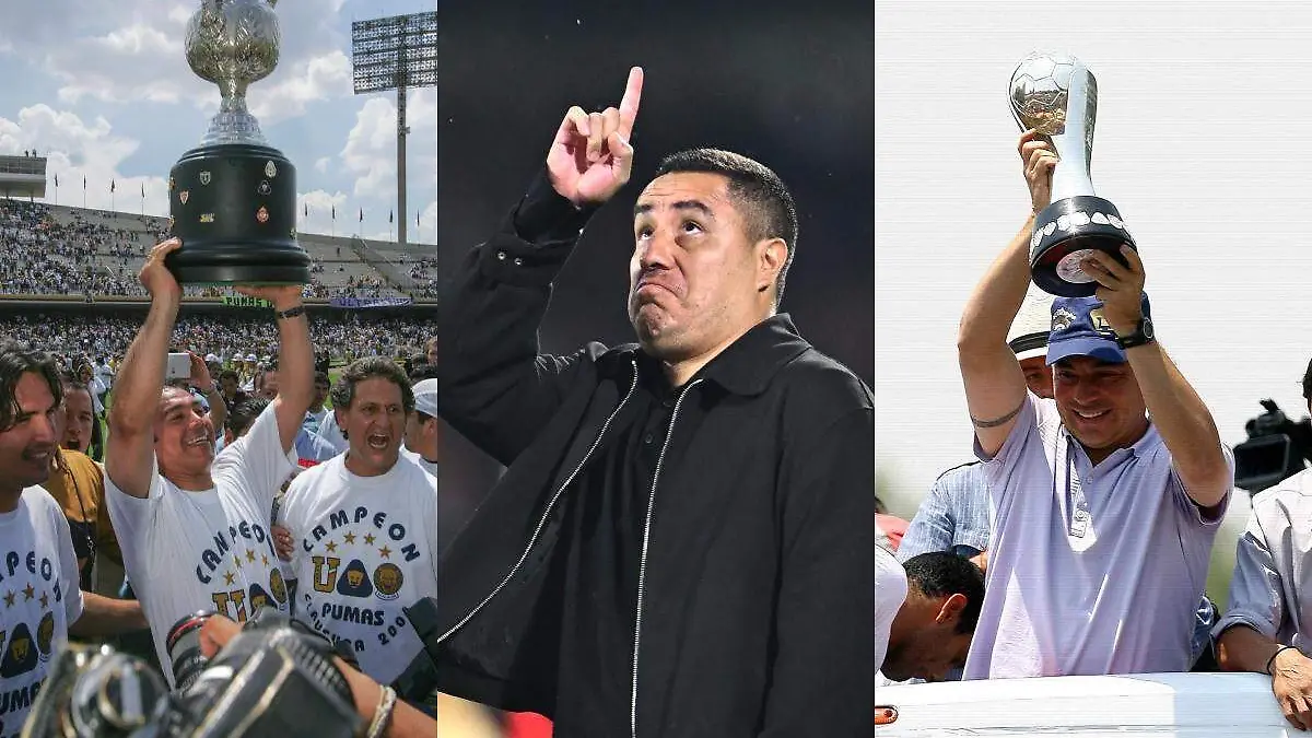 Efraín Juárez podría igualar a Hugo Sánchez y Guillermo Vázquez si es campeón con Pumas