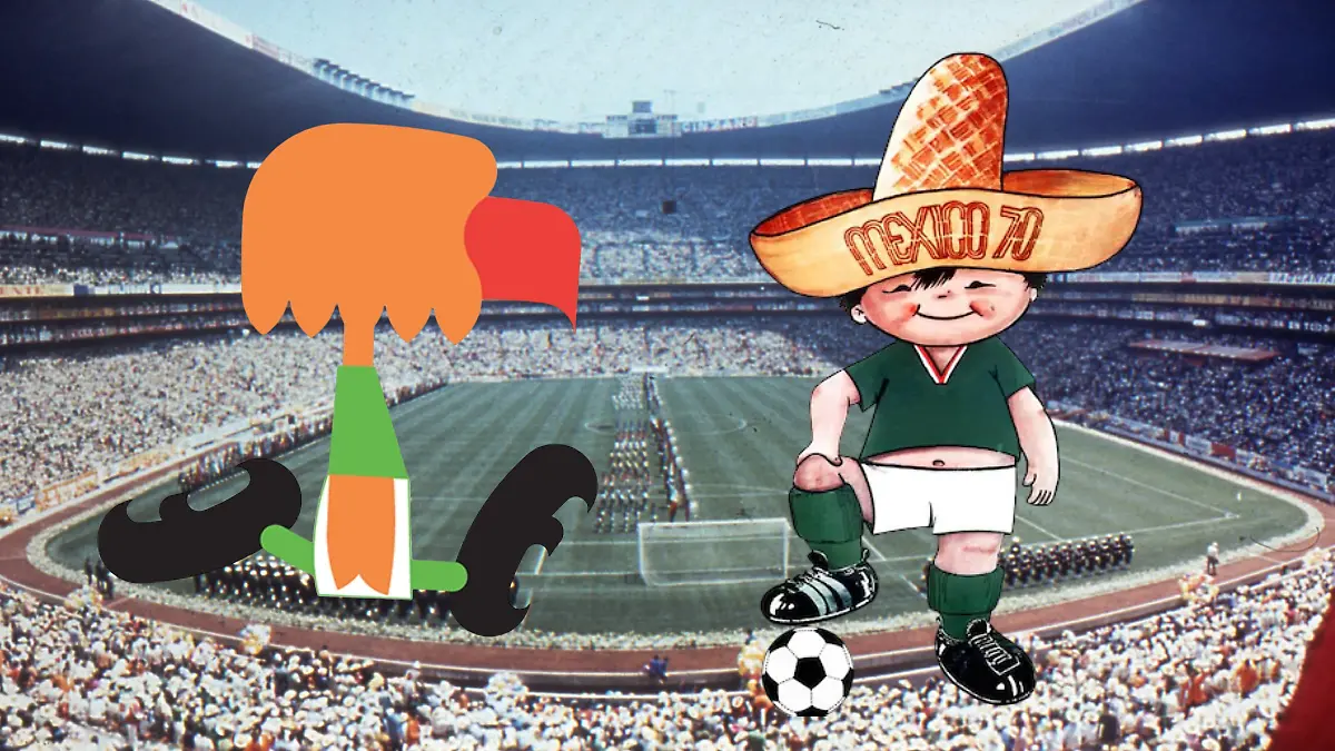 Piko es la mascota reemplazada de México 1970