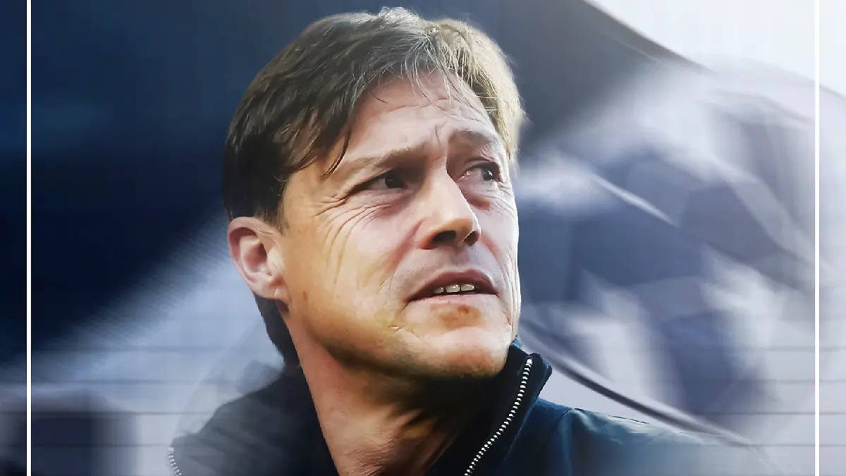 Matías Almeyda llega a Rayados