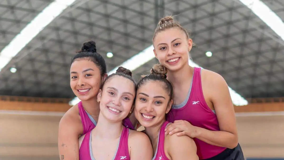 Este es el inicio de un nuevo capítulo para la gimnasia rítmica mexicana. 🇲🇽Seguiremos trabaja