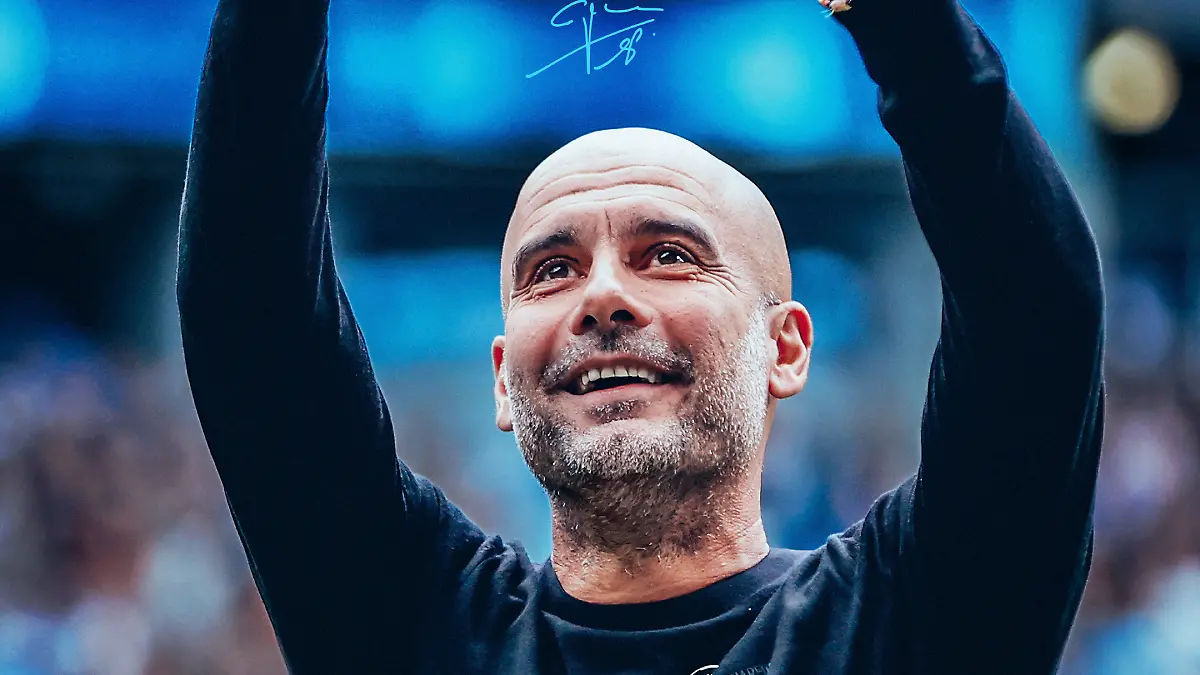 Pep Guardiola deja el City