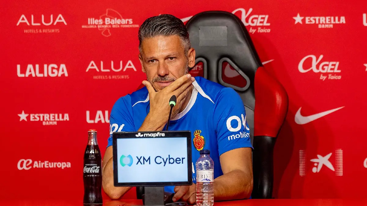Martín Demichelis, cerca de descender con el Mallorca
