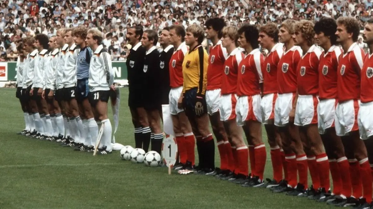 Alemania vs Austria en España 1982