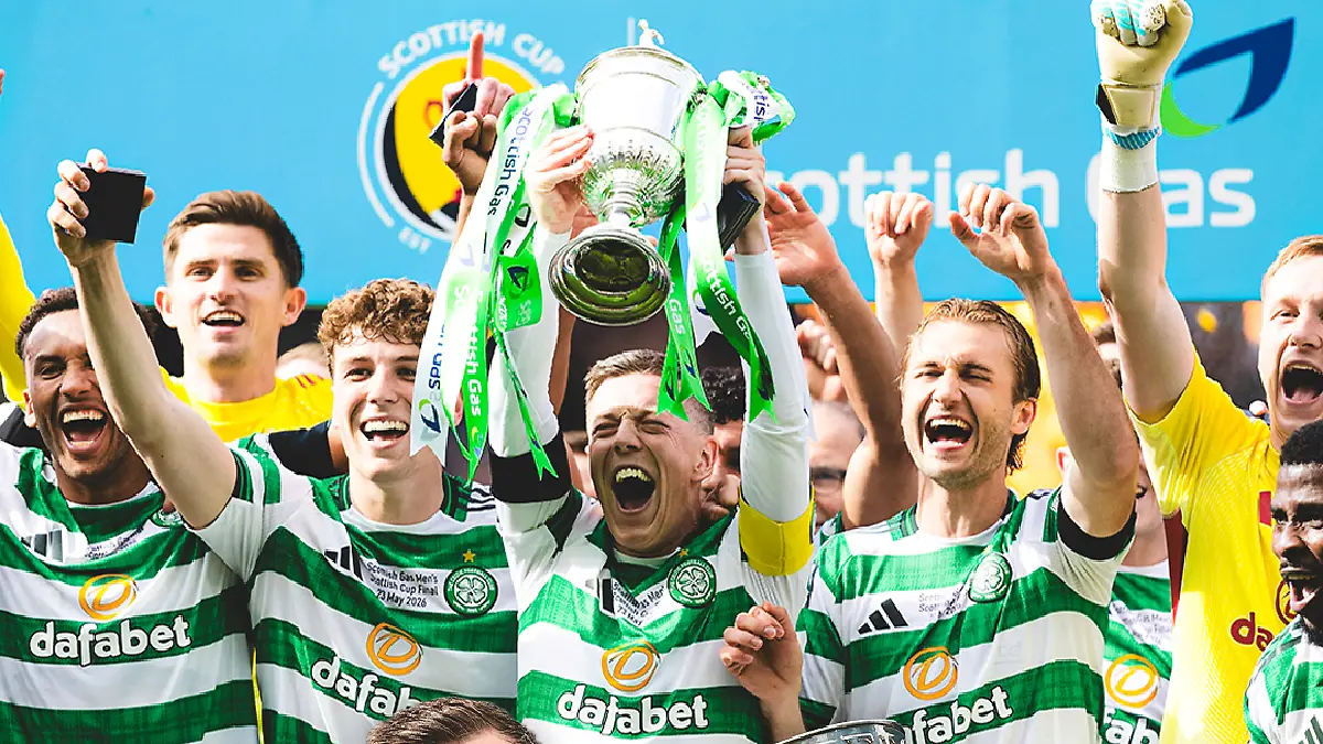 Celtic de Glasgow, campeón de la Copa de Escocia