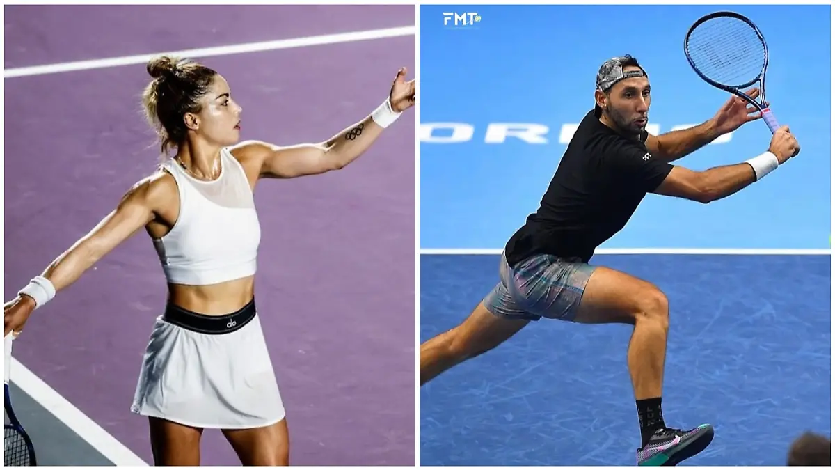 Mexicanos en Roland Garros