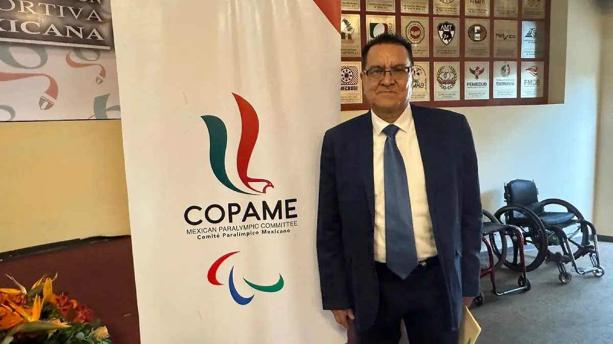 Miguel Ángel García, Presidente de la COPAME
