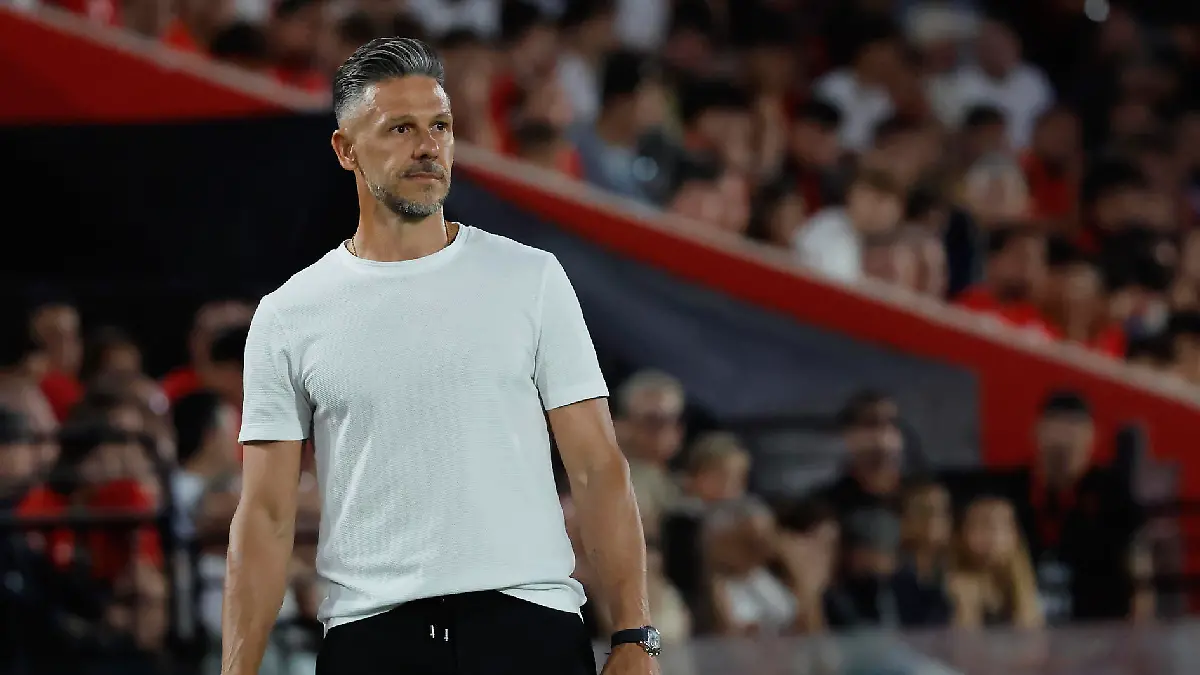 Martín Demichelis desciende con el Mallorca