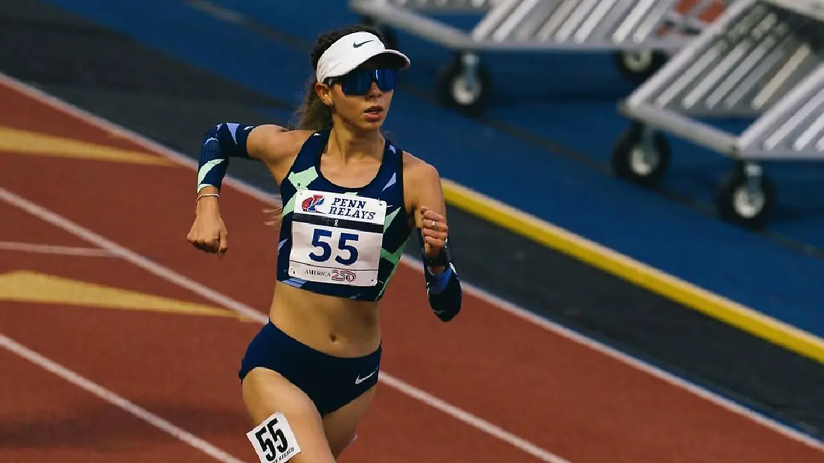 Alegna Gponzález vuelve a ganar medalla