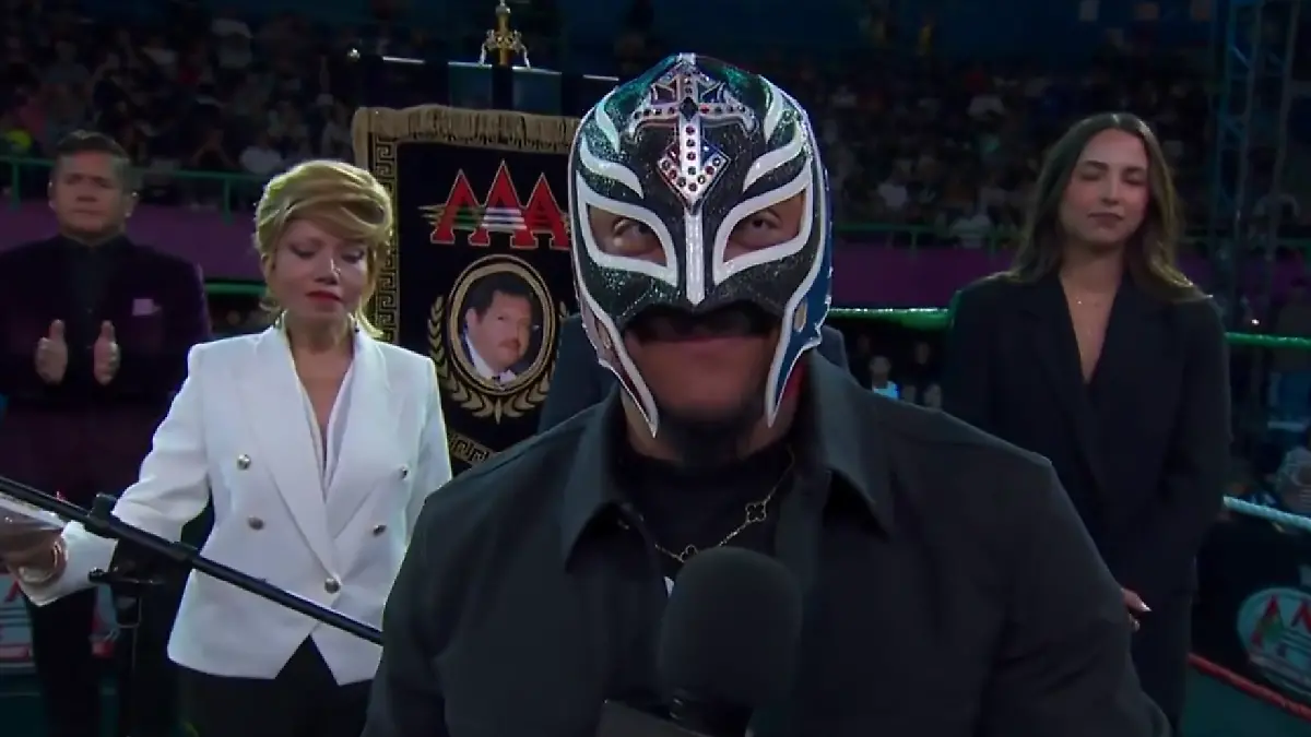 Rey Mysterio en AAA