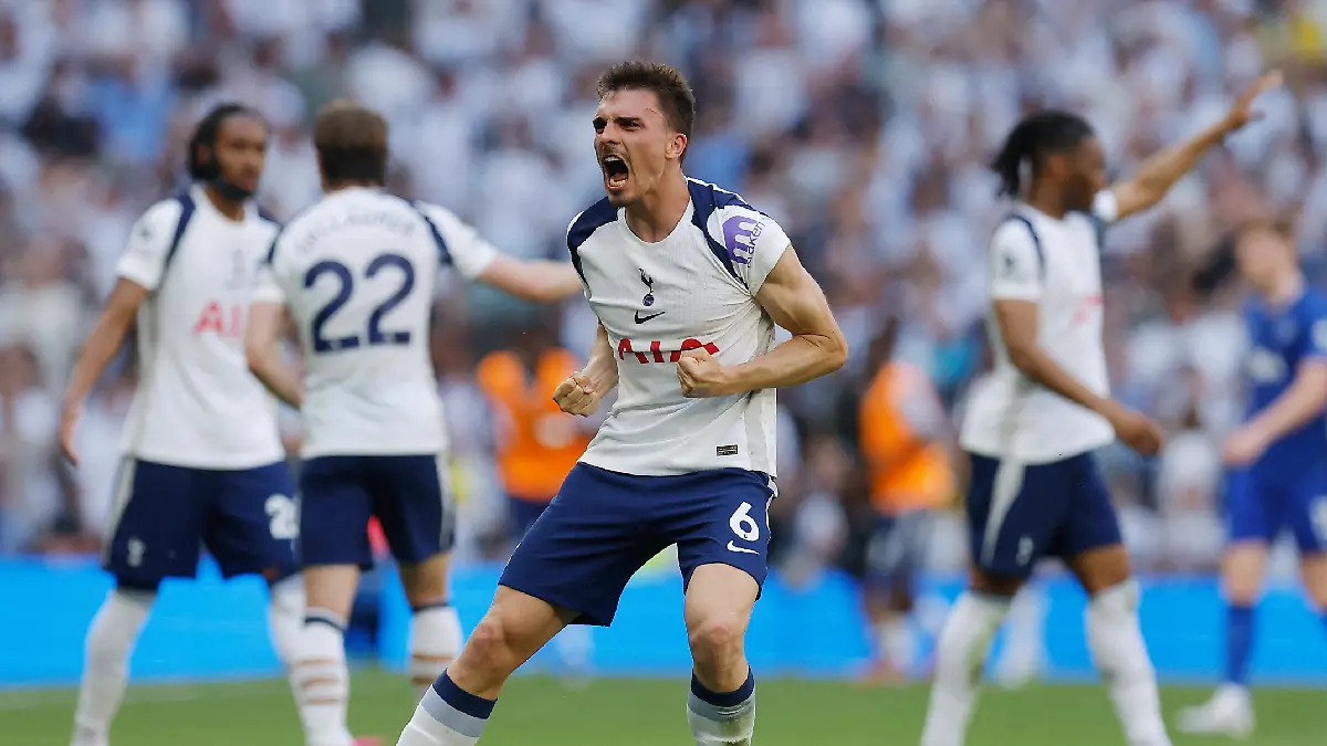 Tottenham vence al Everton