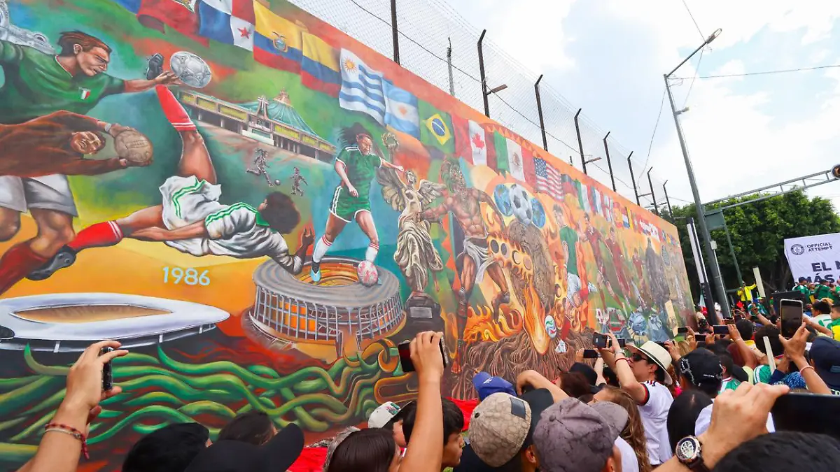 El Mural Histórico más grande del Mundo