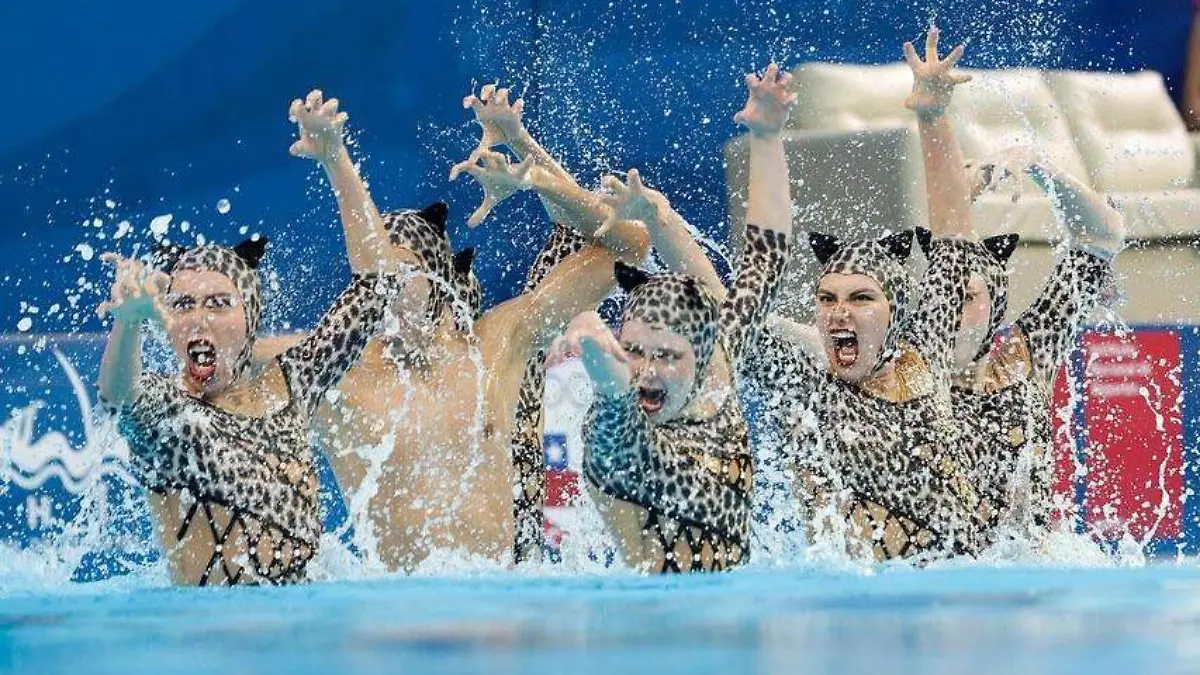 México brilla en Santiago 2026 💦El equipo mexicano 🇲🇽 se queda con el oro en la Rutina Acrobá