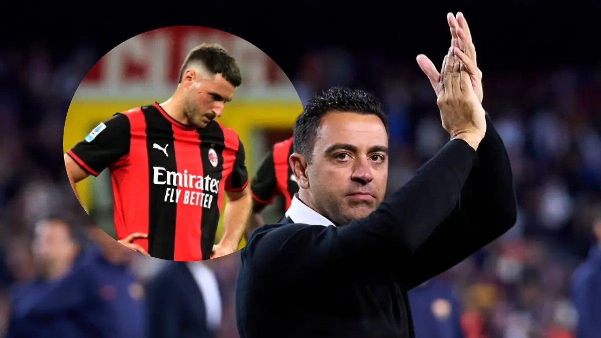 Xavi Hernández se perfila para dirigir a AC Milan