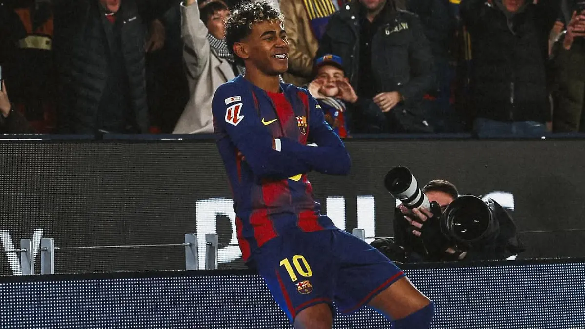 Atlético der  Madrid broma con fichar a Lamine Yaml
