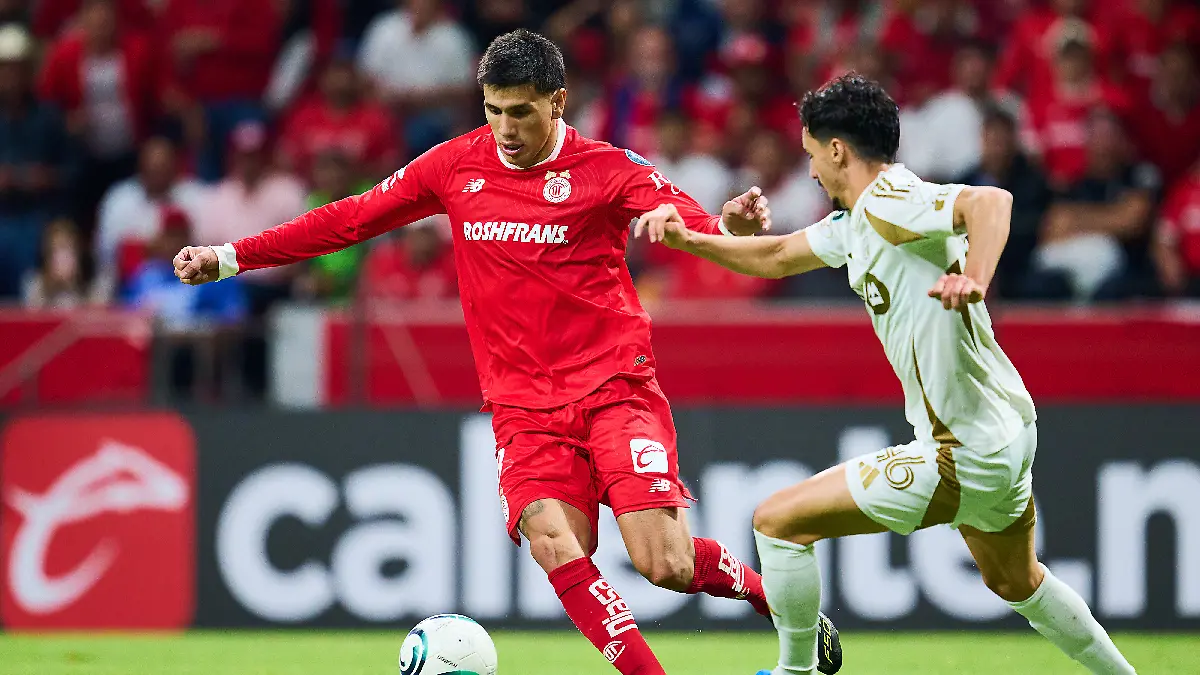 Toluca se prepara para la final de Concachampions