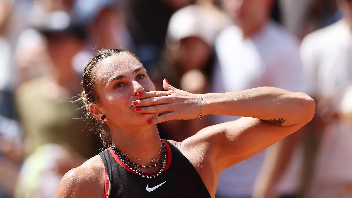 Aryna Sabalenka llega a octavos de final