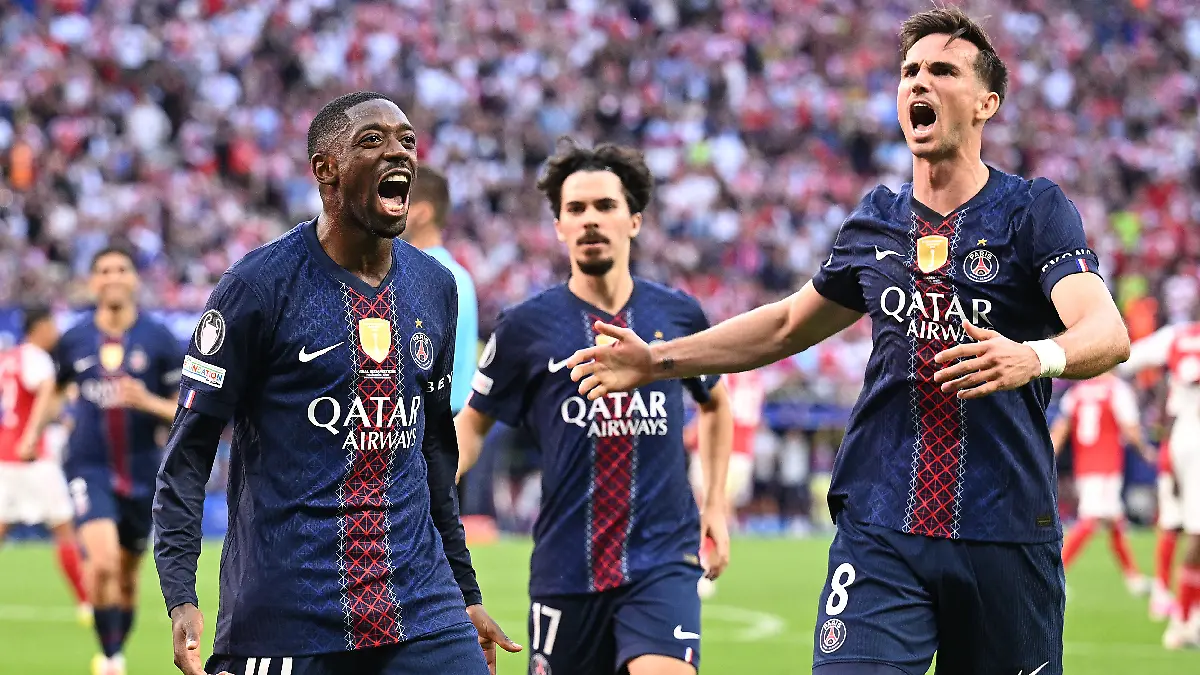 París Saint Germain, campeón de la Champions League