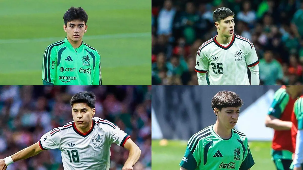 Gilberto Mora y Armando González son las promesas de la Selección Mexicana