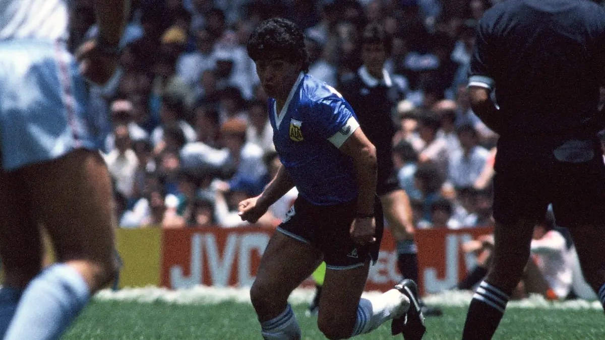 Diego Armando Maradona gana el Mundial de México 1986 gracias a Tepito