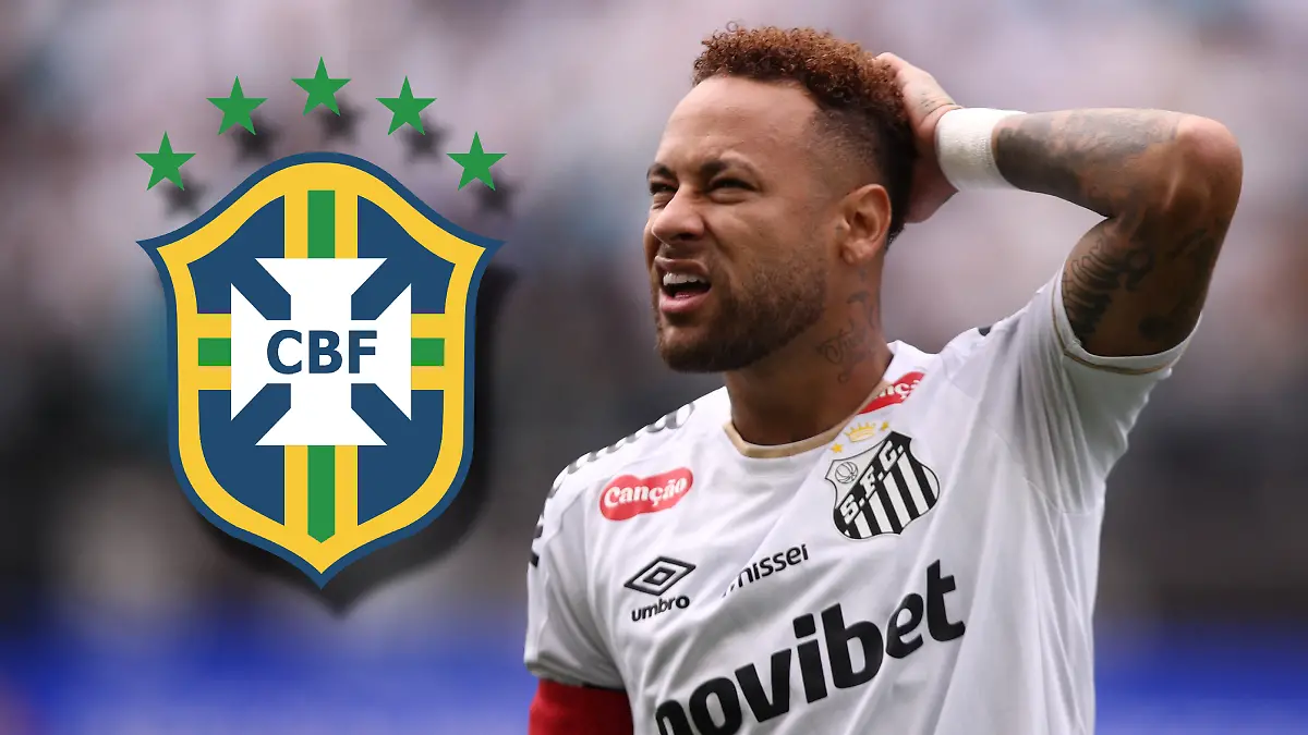 Neymar usará el 10 de Brasil en el Mundial