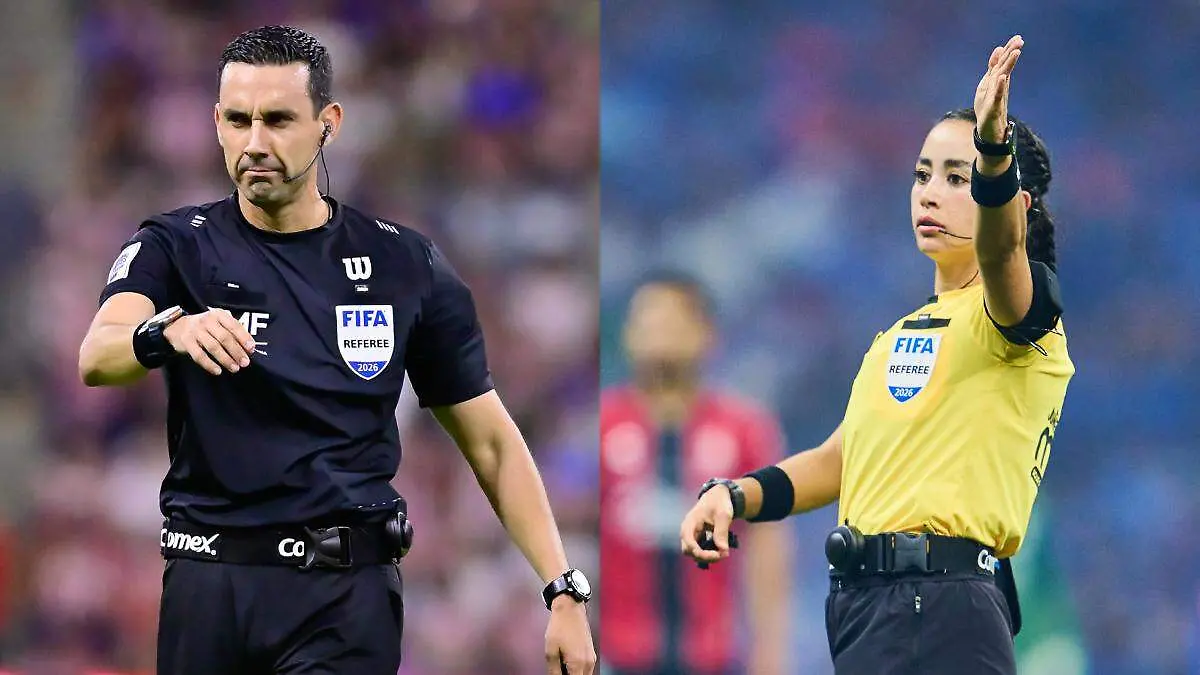 César Arturo Ramos y Katia Itzel García concentran para el Mundial 2026