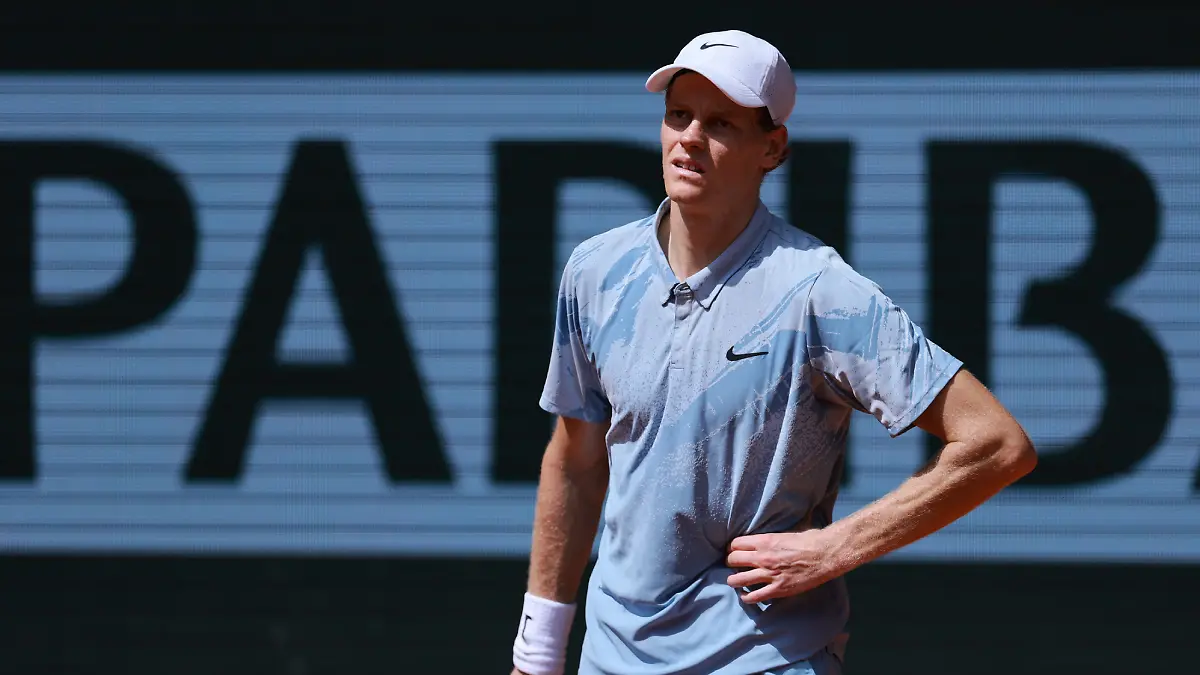 Italia no se queda sin representación en el Roland Garros tras salida de Jannik Sinner