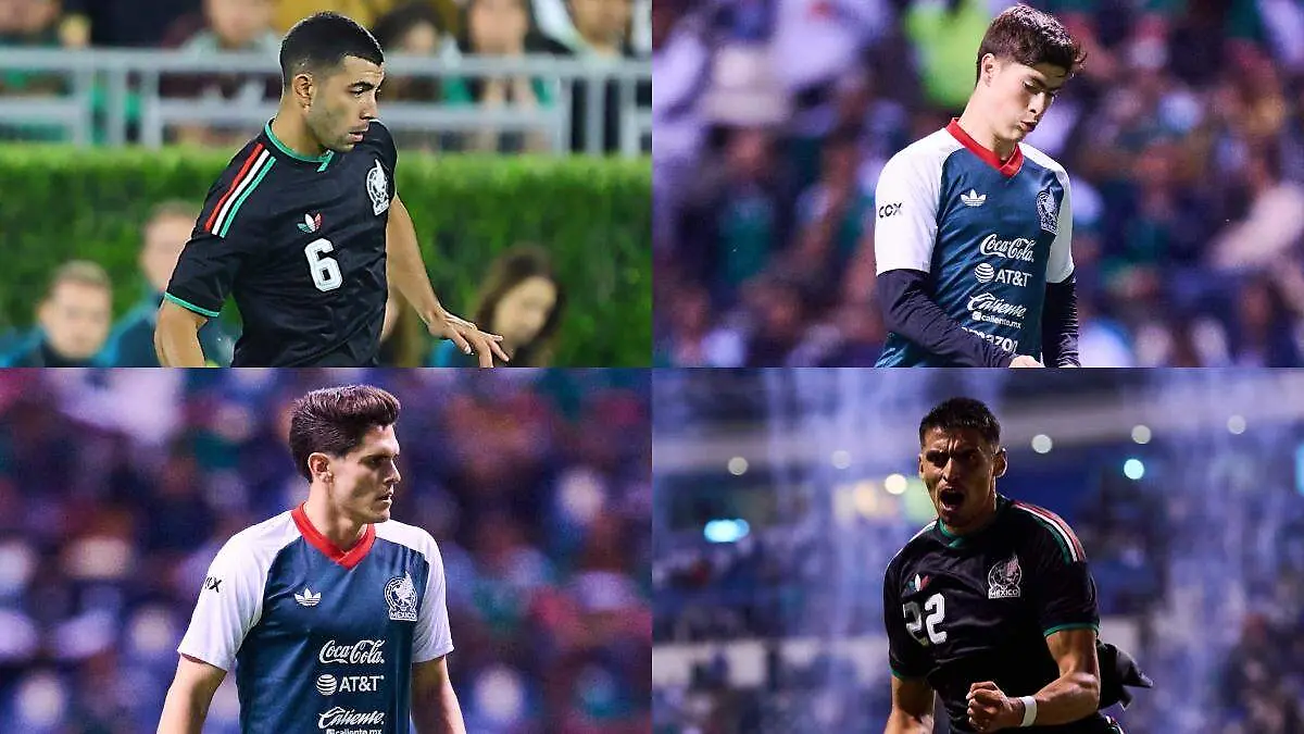 La Selección Mexicana lleva jugadores de los cuatro grandes al Mundial 2026