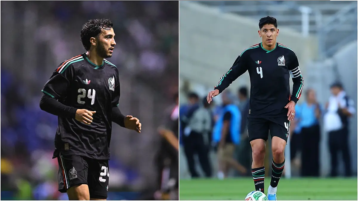 Luis Chávez y Edson Álvarez precupan a Javier Aguirre