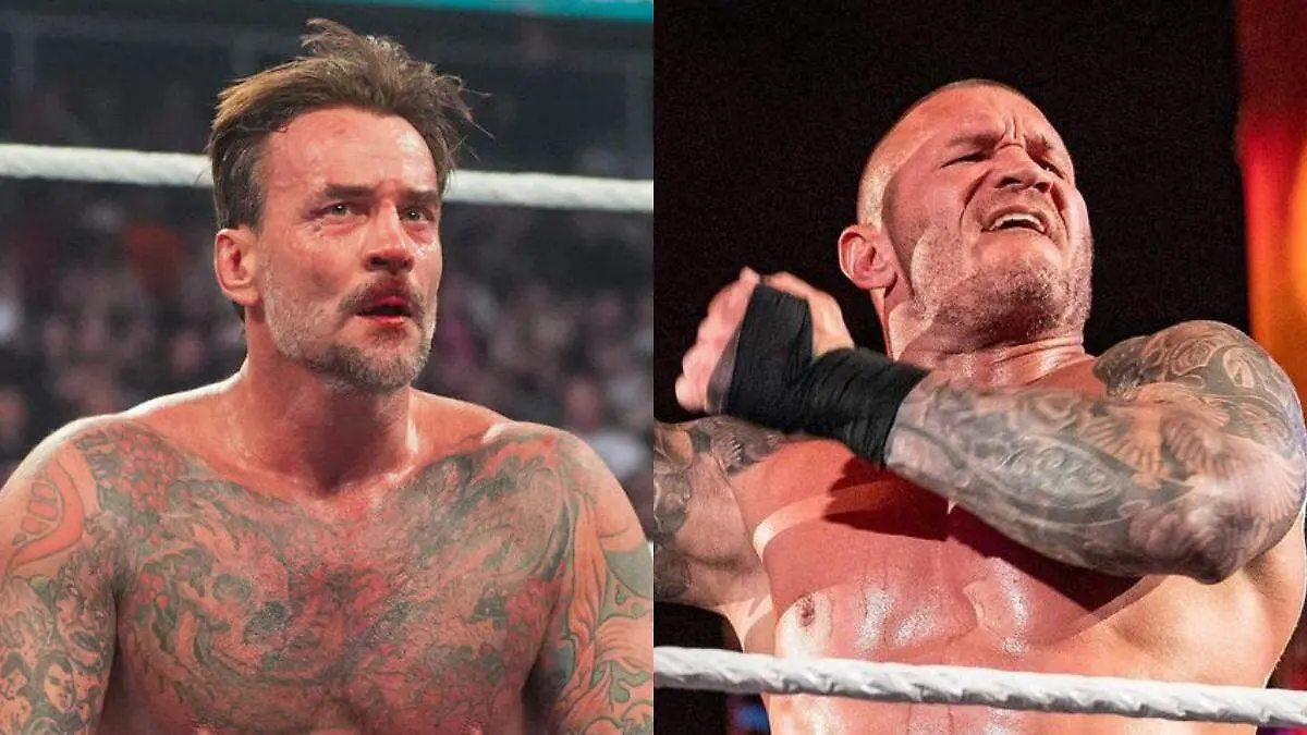 CM Punk y Randy Orton vienen a México con la WWE en 2026