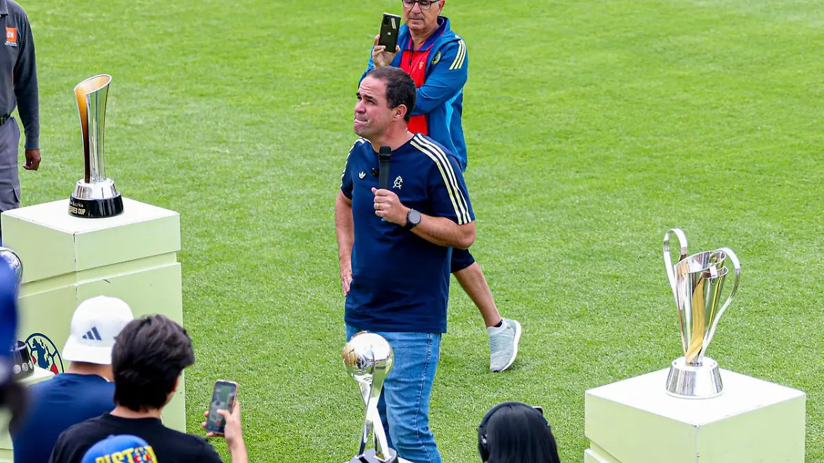 André Jardine dedicó palabras a los aficioandos americanistas