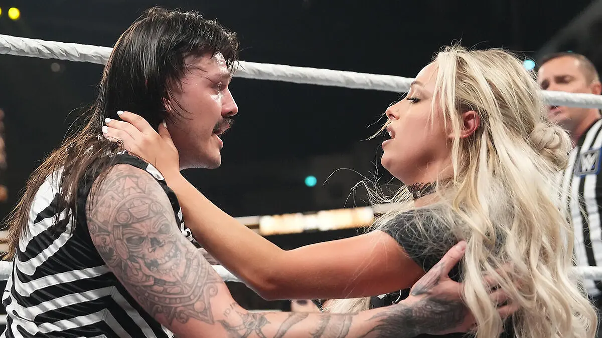Inconformidad en WWE por manejo de Liv Morgan y Dominik Mysterio