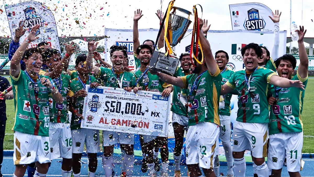 UAEMEX, campeón de campeones de la Copa ESTO