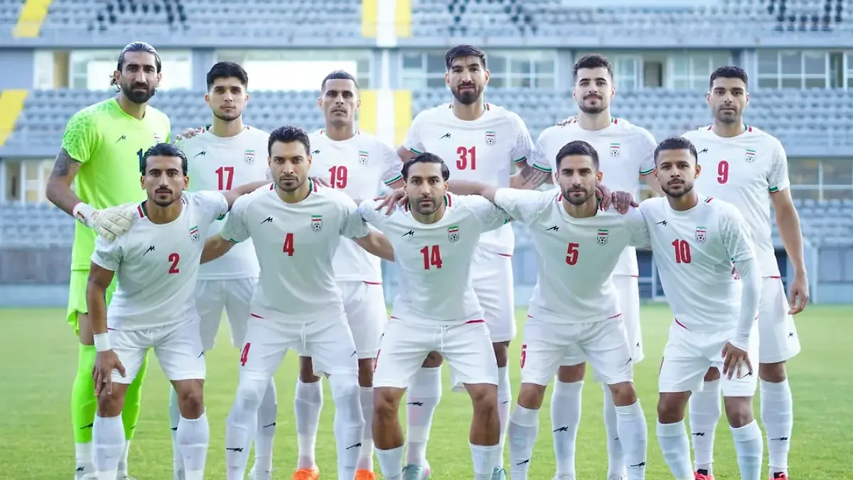 Selección de Irán ya tiene sus Visas