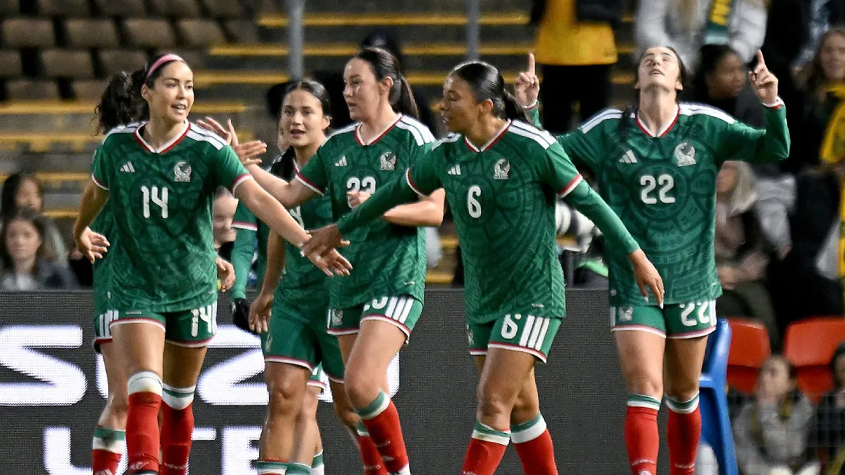 México Femenil vence