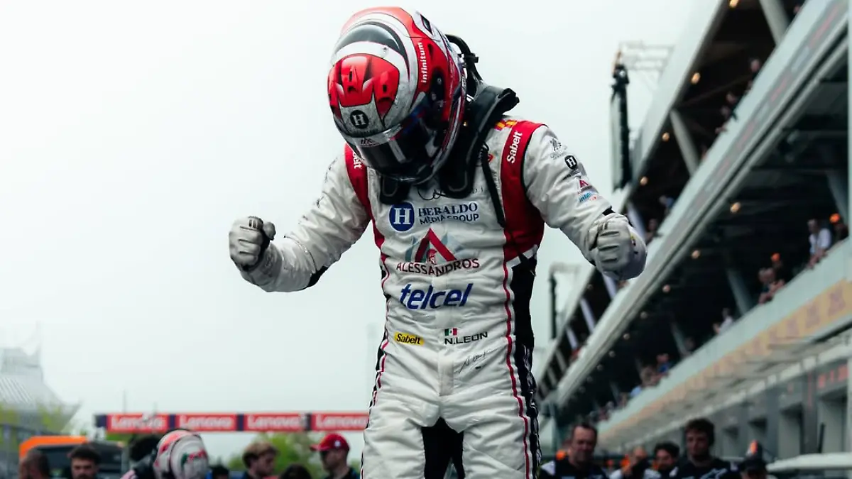 Noel León gana carrera en Mónaco