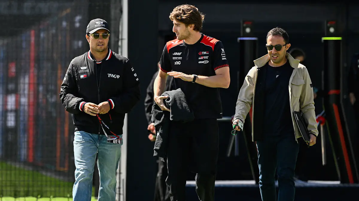 Sergio Pérez se pronuncia sobre la sanción de la FIA